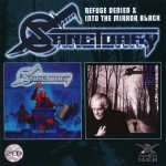 Sanctuary - Refuge Denied & Into the Mirror Black cover art