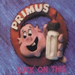 Primus - Suck on This cover art