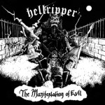 Hellripper - The Manifestation of Evil cover art