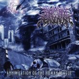 Human Abasement - Annihilation of the Human Plague cover art