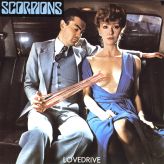 Scorpions - Lovedrive cover art