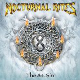 Nocturnal Rites - The 8th Sin cover art