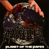 Sexual Atrocities - Planet of the Rapes cover art