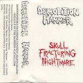 Demolition Hammer - Skull Fracturing Nightmare cover art