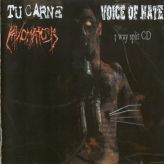 Tu Carne / Mixomatosis - 3 Way Split CD cover art