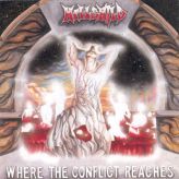 Hellchild - Where the Conflict Reaches cover art