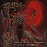 She Ate A Scorpion - Expeditious Aggrandizement of Xenobiotic Enormities cover art