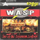 W.A.S.P. - Live at the Lyceum, London cover art