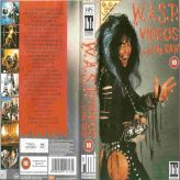 W.A.S.P. - Videos in the Raw cover art