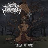 Visceral Uprooting - Forest of Guts cover art