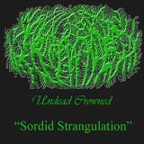 Undead Crowned - Sordid Strangulation cover art