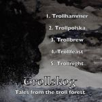 Daniel Burgin - Trollskog cover art