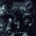 Malediction 666 - We, Demons cover art