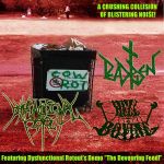 Dead Risen / Dysfunctional Rotout - Cow Rot cover art