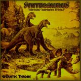 Synthosaurus - Gigantic Throne cover art