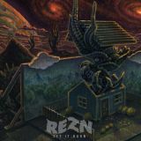 Rezn - Let It Burn cover art