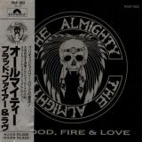 The Almighty - Blood, Fire & Love cover art