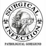 Surgical Infection - Stinking Up the Morgue cover art