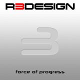 Force of Progress - Redesign cover art