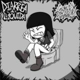 Sleazoid - Díarrea Líquida x Sleazoid cover art