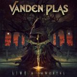 Vanden Plas - Live & Immortal cover art
