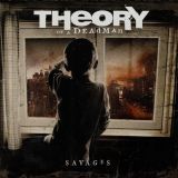 Theory of a Deadman - Savages cover art