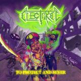 Electrikeel - To Protect and Sever cover art