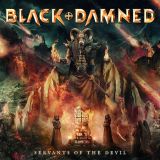 Black & Damned - Servants of the Devil cover art