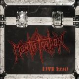 Mortification - Live 1990 cover art