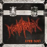 Mortification - Live 2015 cover art