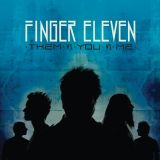 Finger Eleven - Them vs. You vs. Me cover art