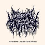 Celestial Bifurcation - Insufferable Telekinetic Disimpaction cover art