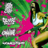 Vaginal Penetration of an Amelus with a Musty Carrot / Cannibe - VxPxOxAxAxWxAxMxCx / Bizarre Ejaculation / Cannibe / Wombstomp cover art