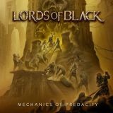 Lords of Black - Mechanics of Predacity cover art