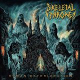 Skeletal Throne - Human Deterioration cover art