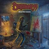 Darkness - Blood on Canvas cover art