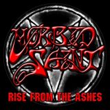 Morbid Saint - Rise from the Ashes cover art