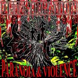 Deterioration - Paranoia & Violence cover art