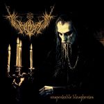 Nightkarnation - unspeakable blasphemies cover art