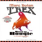 T. Rex - Born to Boogie cover art