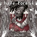 Hate Forest - Justice cover art