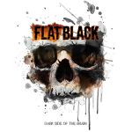 Flat Black - Dark side of the brain cover art