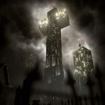 Cemetery Skyline - Nordic Gothic cover art