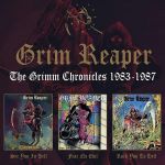 Grim Reaper - The Grimm Chronicles 1983-1987 cover art