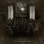 Opeth - The Last Will and Testament cover art