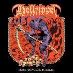 Hellripper - Fork-Tongued Messiah / Punk Rock Classic cover art