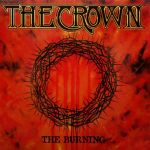 The Crown - The Burning cover art