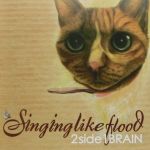 2side1BRAIN - Singing like flood cover art