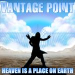 Vantage Point - Heaven Is a Place on Earth cover art