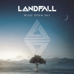 Landfall - Wide Open Sky cover art